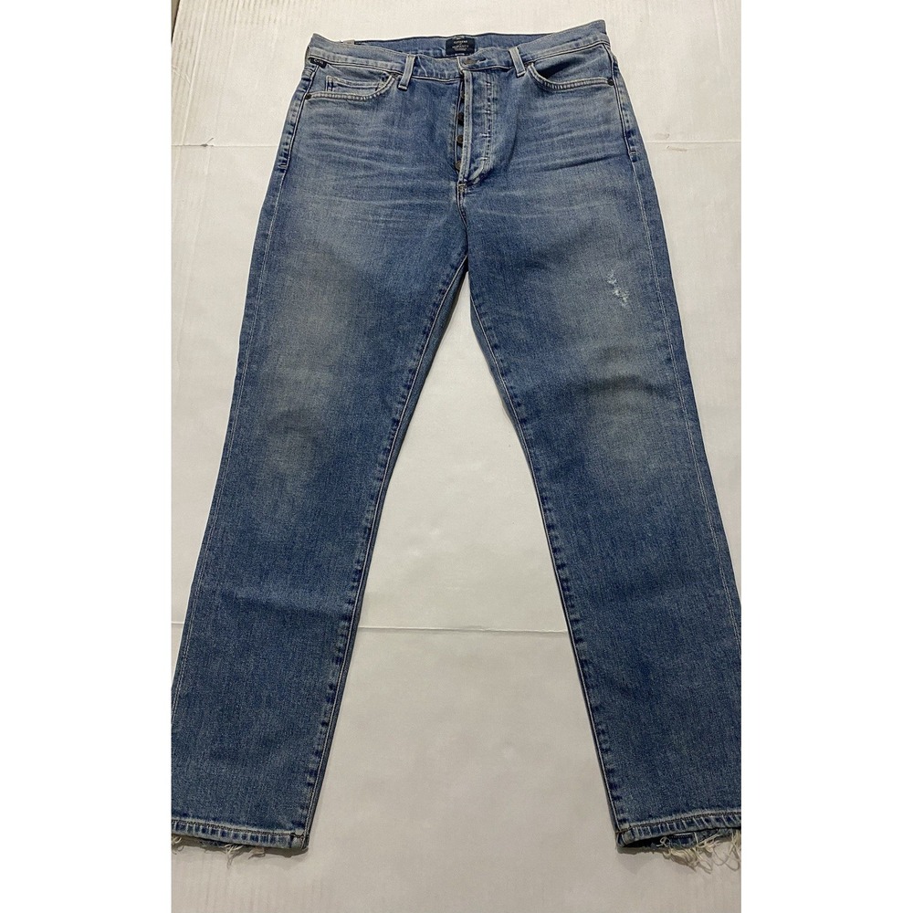 Citizens Of Humanity Olivia High Rise Slim Ancle Jeans. Women's Size 30